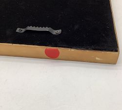 Open Box: Stowe Modern Metal Frames, 25" Sq (8"x10" Opening) - Brass