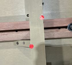 Open Box: Toscana Extendable Dining Table (88.5"-124.5") - Seadrift