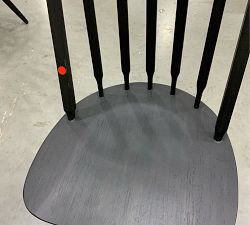 Open Box: Windsor Dining Chair - Black