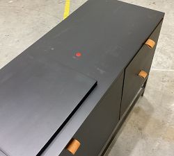 Open Box: Graham Buffet (72") - Black Wash