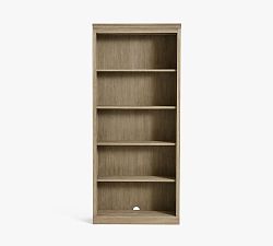 Open Box: Livingston Wide Tall Bookcase (35"W x 80"H) - Gray Wash