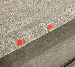 Open Box: Rockport Reclaimed Wood Console Table (54") - Sierra