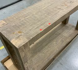 Open Box: Rockport Reclaimed Wood Console Table (54") - Sierra