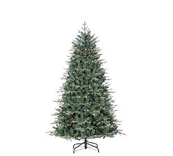 Open Box: Lit Natural Cut Blue Spruce With Clear LED Lights (6.5')