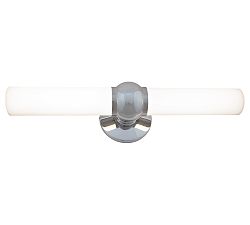 Open Box: Ruthin Single Sconce (20") - Chrome
