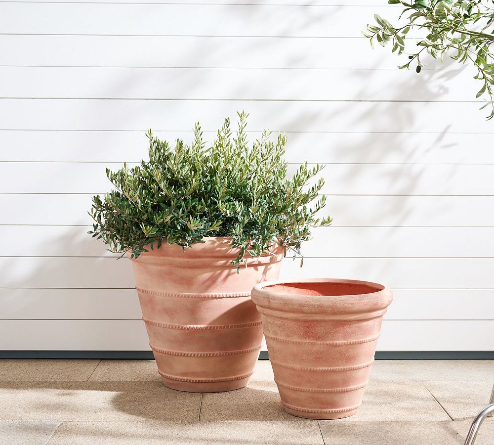 Eclectic Mariana Planters by Pottery Barn