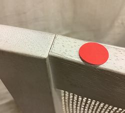 Open Box: Atwood Cane Dining Side Chair - Sand Dune