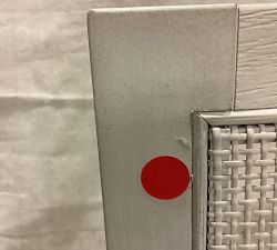 Open Box: Atwood Cane Dining Side Chair - Sand Dune