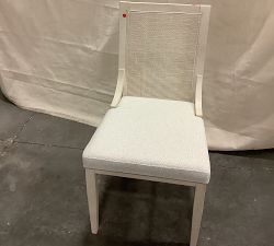 Open Box: Atwood Cane Dining Side Chair - Sand Dune
