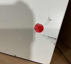 Open Box: Aubrey Modular Home Office File Cabinet Base (36"W x 31"H) - Dutch White