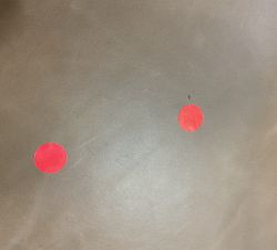 Open Box: Balboa Leather Petite Swivel Armchair (32.5") - Churchfield Camel