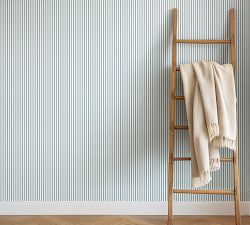 Pinstripe Wallpaper Sample