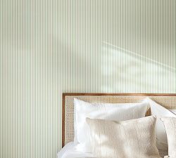 Pinstripe Wallpaper Sample