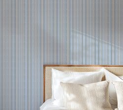Pinstripe Wallpaper Sample