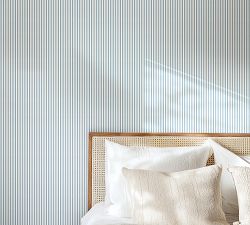 Pinstripe Wallpaper Sample