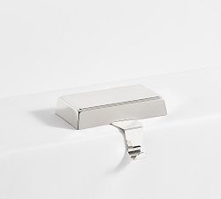 Open Box: Classic Stocking Holder - Silver