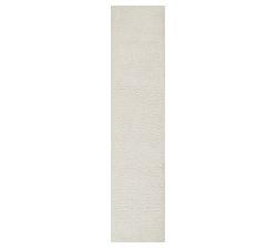 Open Box: Microplush Performance Shag Rug (2.5' x 12') - Ivory