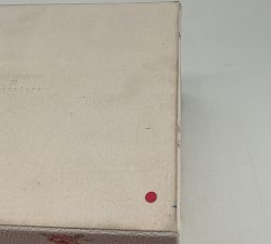 Open Box: LoveShackFancy Leather Floral Jewelry Travel Box, Medium