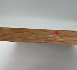 Open Box: Wood Gallery Frame, 16"x20" (5"x7", 11"x14" Opening) - Natural