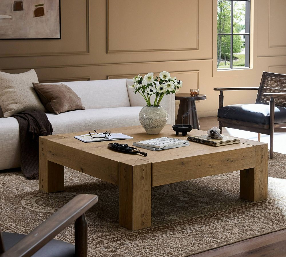 Rodeo Square Coffee Table (48") by Pottery Barn