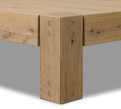 Rodeo Square Coffee Table (48")