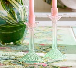Cynthia Rowley Ombré Candle Holder