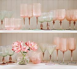 Cynthia Rowley Ombre Glassware Collection