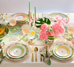 Cynthia Rowley Ombre Wine Glasses - Set of 4