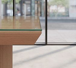 Dietrich Glass Communal Table Top