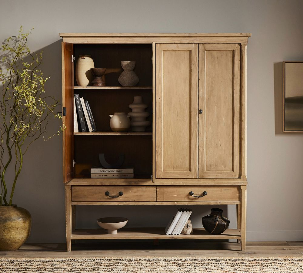 Oliver Wide Cabinet (60") by Pottery Barn
