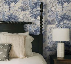 Scenic Tree Toile Removable Wallpaper