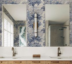 Scenic Tree Toile Removable Wallpaper