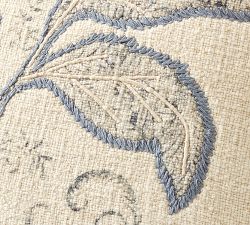 Avril Embroidered Pillow Cover