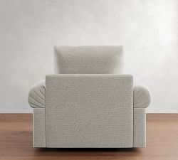 Canyon Roll Arm Swivel Chair