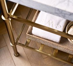 Everson 26"-36" Single Sink Vanity