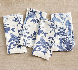 Nola Cotton/Linen Napkins - Set of 4