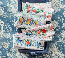 Paloma Organic Cotton Napkins - Mixed Set of 4