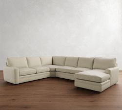 Pearce Square Arm 4-Piece Wedge Sectional (141")