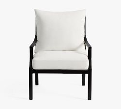 Riviera Metal Outdoor Lounge Chair