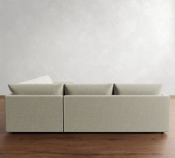 Union 3-Piece L-Shaped Sectional (110")