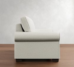 Buchanan Roll Arm Deluxe Twin Sleeper Sofa (58")