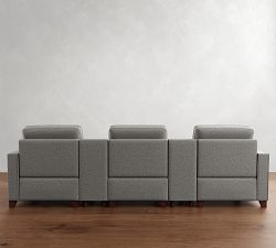 Cameron Square Arm Power Reclining Sofa (68"&ndash;125")