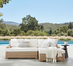 Open Box: Juna Outdoor Textured Pillow