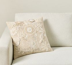 Lyla Embroidered Pillow