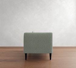 Marlow Slipcovered Settee (60")