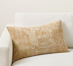 Rory Velvet Lumbar Pillow