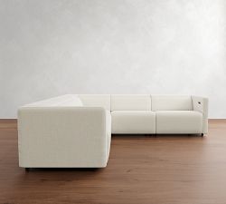 Tucker Power Reclining L-Shaped Sectional (108")