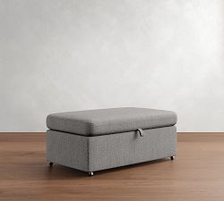 York Storage Ottoman with Pull Out Table