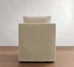 Ayden Slope Arm Slipcovered Chair