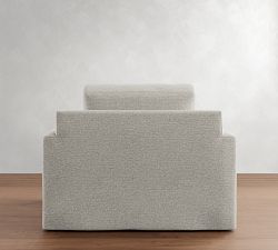 Big Sur Square Arm Slipcovered Chair